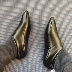 Unisex Woolen Leg and Knee Warmers (IMPORTED) With Free Leather Socks