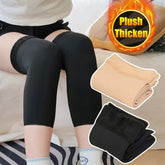 Unisex Woolen Leg and Knee Warmers (IMPORTED) With Free Leather Socks