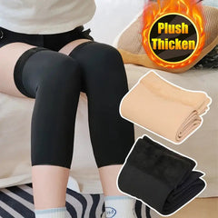 Unisex Woolen Leg and Knee Warmers (IMPORTED) With Free Leather Socks