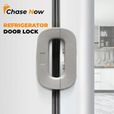 Double Button Refrigerator Door Lock – Easy & Secure