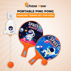 Portable Ping Pong Hanging Tennis Set For Kids