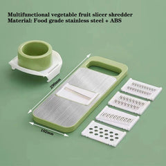 5 in 1 Multifunction Vegetable Slicer Cutter