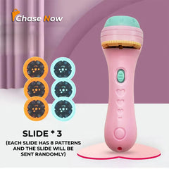 Kids Learning Projector Torch – Explore Shapes & Objects