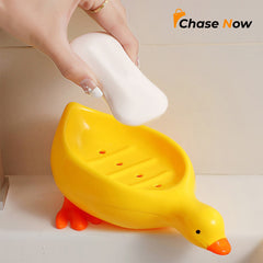 BUY 1 GET 1 FREE | DUCK SHAPE BOX-QUICK DRAIN SOAP TRAY | Pack of 2