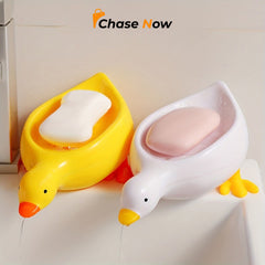 BUY 1 GET 1 FREE | DUCK SHAPE BOX-QUICK DRAIN SOAP TRAY | Pack of 2