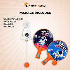 Portable Ping Pong Hanging Tennis Set For Kids