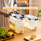 3.5L Fridge Water Dispenser – Easy to Use & Big Capacity