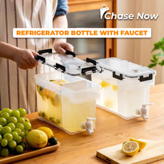 3.5L Fridge Water Dispenser – Easy to Use & Big Capacity