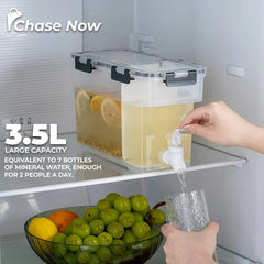 3.5L Fridge Water Dispenser – Easy to Use & Big Capacity