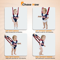 BABY WALKING HARNESS - BABY WALKER ASSISTANT ADJUSTABLE BELT