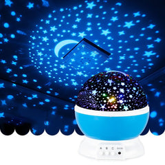 LED Starry Night Light Projector Star Master Lamp