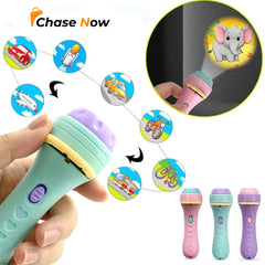 Kids Learning Projector Torch – Explore Shapes & Objects