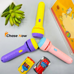 Kids Learning Projector Torch – Explore Shapes & Objects