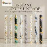 Waterproof Self-Adhesive PVC Sheet - For Old Cupboards, Fridge, Walls & Kitchen (Heat & Oil Proof)