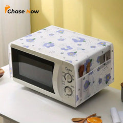 Fridge & Oven Dust Cover With Storage Pocket Waterproof