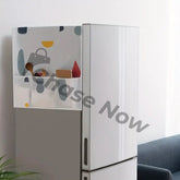 Fridge & Oven Dust Cover With Storage Pocket Waterproof