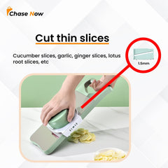 5 in 1 Multifunction Vegetable Slicer Cutter