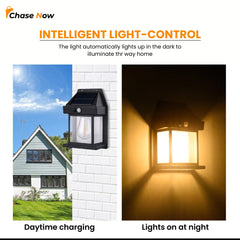 Solar Power Motion Lamp