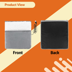 Portable USB Foot Warmer - Soft, Plush and Washable