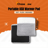 Multi Purpose Portable USB Warmer Pad - Soft, Plush and Washable