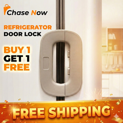 Buy 1 Get 1 FREE – Double Button Fridge & Cabinet Door Lock | Free Delivery