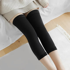 Unisex Woolen Leg and Knee Warmers (IMPORTED) With Free Leather Socks