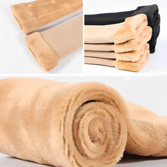 Unisex Woolen Leg and Knee Warmers (IMPORTED) With Free Leather Socks