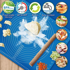 Silicone Roti Matt | Non-Stikcy Roti Rolling Mat