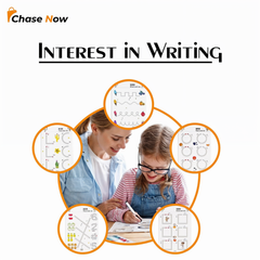 Reusable Educational Tracing Work Book For Kids 64 Pages