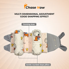 BabyComfort + Soft Head Shaping Pillow for Newborns | Premium Quality