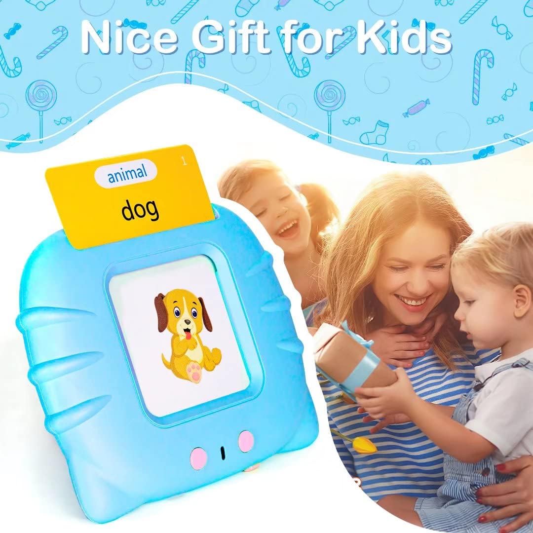 Talking Flash Cards Early Educational Toy for Growing kids