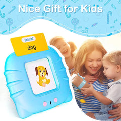 Talking Flash Cards Early Educational Toy for Growing kids