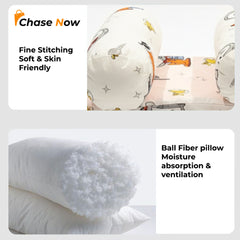 BabyComfort + Soft Head Shaping Pillow for Newborns | Premium Quality