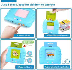 Talking Flash Cards Early Educational Toy for Growing kids