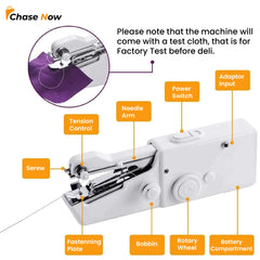 HANDY STITCH PORTABLE SEWING MACHINE