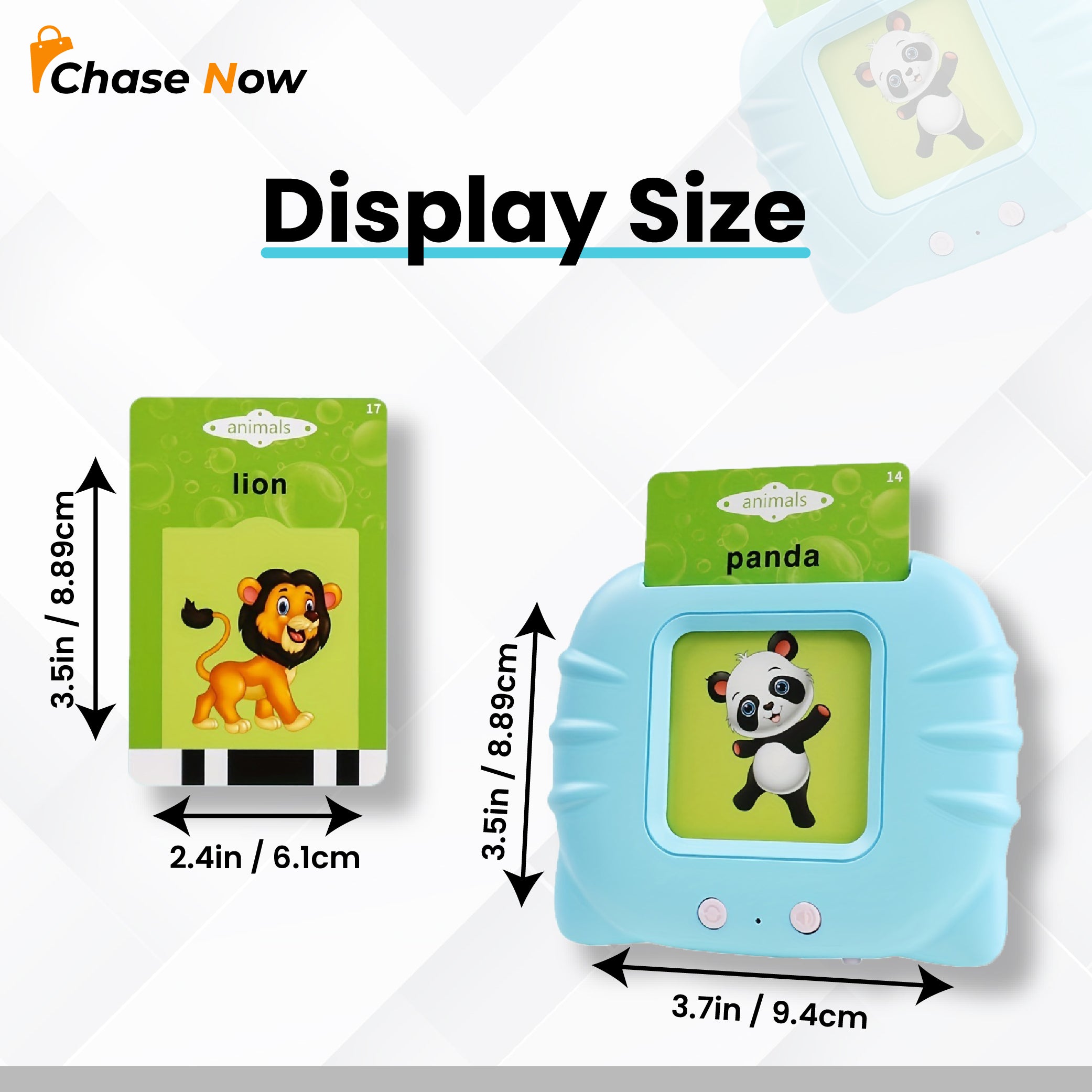 Talking Flash Cards Early Educational Toy for Growing kids