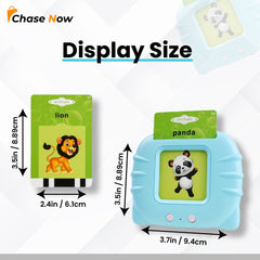 Talking Flash Cards Early Educational Toy for Growing kids