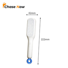 Magic Comb Self Cleaning Hair Brush With Box - Random Colour