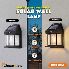 Solar Power Motion Lamp