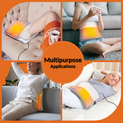 Portable USB Foot Warmer - Soft, Plush and Washable