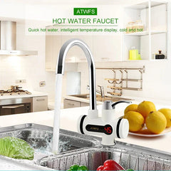 ELECTRIC HOT WATER HEATER DIGITAL DISPLAY